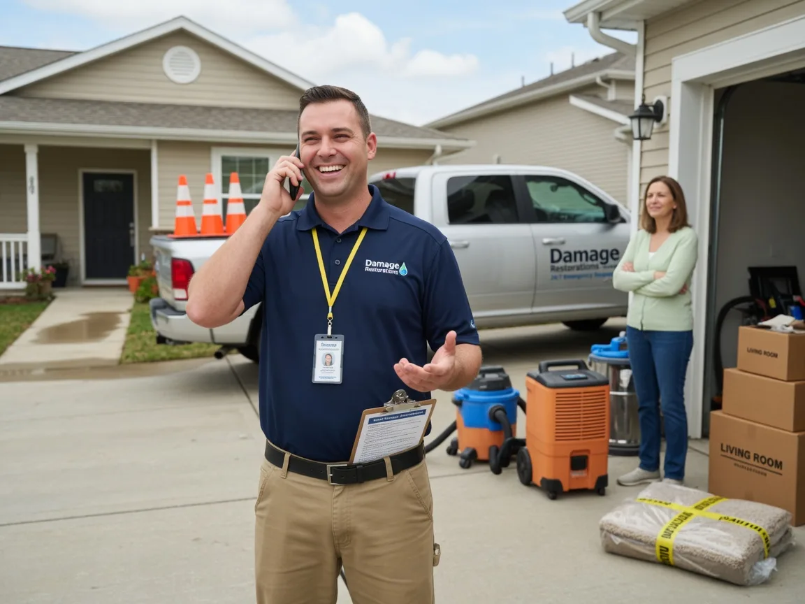 Water Damage Restoration Milledgeville, GA FAQs